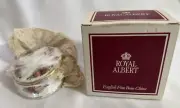 Royal Albert Country Roses Trinket Box in original packaging