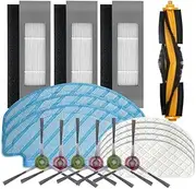 [BOOC] Replacement Accessories Kit Fit for Ecovacs DEEBOT OZMO T8 AIVI T8 N8 Pro N8 Pro Plus Robot Vacuum, Deebot T8 N8 pro + Replacement Parts