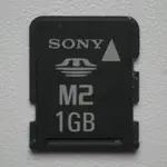 SONY 索尼 M2 1GB MEMORY CARD 存儲卡