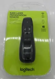 Logitech R400 Laser Presentation Remote 910-001354
