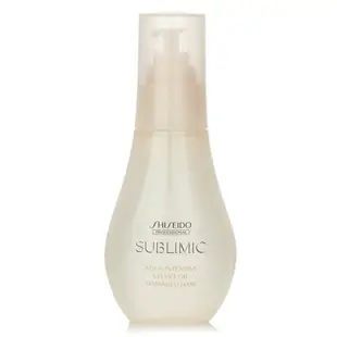 資生堂 Shiseido - Sublimic Aqua Intensive Velvet 髮油(受損髮質)