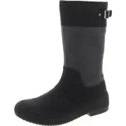 Merrell Womens Black Zipper Knee-High Boots 10 Medium (B,M) BHFO 7768