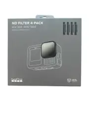 Genuine GoPro ND Filter 4-Pack for GoPro HERO13 (ND4/ND8/ND16/ND32)