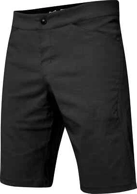 Fox Ranger Lite Short With Liner Black. Size 32 34 36 MTB CX BMX SALE RRP 89.99