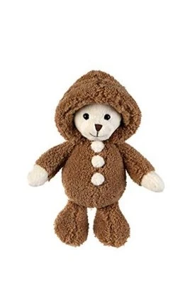 dilly dudu 11inches Teddy Bear with Hoodie Stuffed Animal Plush,Plush