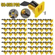 50-250Pcs Reusable Tile Leveler Tools For 8-12mm Tile Locator Spacers Voor USA