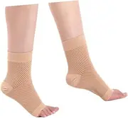 MOLUCKFU Sports Accessories Compression Socks Ankle Protector Plantar Socks Size L/XL for Both