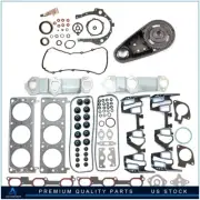 Full Gasket Set Timing Chain Kit For 99-03 Chevrolet Malibu Oldsmobile 3.4L 3.1L