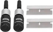 Generic Windshield Repair Kit, 2Pcs Windshield Crack Repair Kit Nano Glass Repair Fluid Glass Corrector Set Crack Repairing for Car