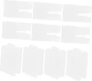 FELTECHELECTR Radiator Vibration Inserts Plastic Radiator Bracket Plate for Easy Replacement