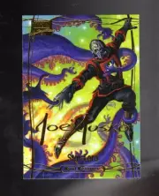 2016 Marvel Masterpieces #41 Joe Jusko GOLD signature card