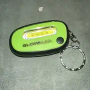 Mini LED Glow Max Keychain Work Light Flashlight. Battery. ITEM#G-COBKY-DB24.