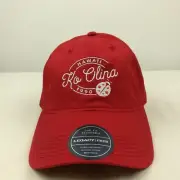 Ko Olina Golf Club Hat Cap Legacy Hawaii Ladybug Logo Strapback Red Adult NWT