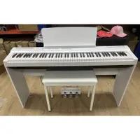 在飛比找蝦皮購物優惠-二手電鋼琴 YAMAHA P-125 電鋼琴 88鍵 電鋼琴