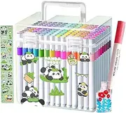 Coloring Markers for Kids | Acrylic Kids Marker Set | Waterproof No Smudging Acrylic Painting Pen for Toddler School Classroom Travel Stuffers Easter