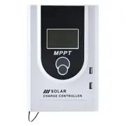 Acemor 12V/24V Solar Panel Battery Regulator Charge Controller 40A MPPT LCD Bluetooth