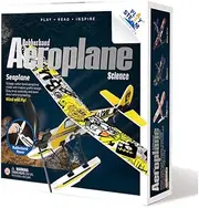 PLAYSTEM Rubber Band Aeroplane Seaplane STEM Kit