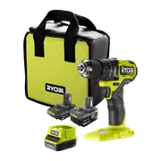 Ryobi 18V ONE+ HP 2.0/4.0Ah Compact Hammer Drill Kit