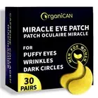 Under Eye Patches with Caffeine, Collagen & Niacinamide (30 Pairs) – Hydratin...
