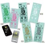 RATFINK 老鼠芬克 RDF035 SKULL FLY DECALS 透明 防水 貼紙 車貼 安全帽貼 (1入)