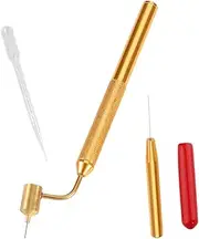 PRETYZOOM Automotive Paint Pen Fine Line Scratch Repair Tool for All Vehicle Types Precision Applicator for Touch Up Durable Design with Unique Craftsmanship