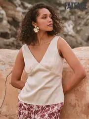FatFace Cordelia Ivory Camisole (AL1866) | $90
