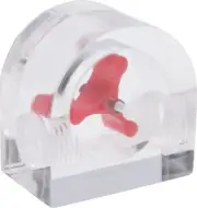 Alphacool flow indicator G1/4 round - Pliexi 17352 4250197173520