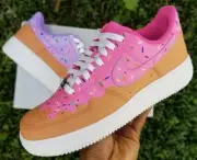 Custom Donut Theme Nike Air Force 1 | Size 10.5 Men