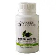 Nature's Goodness Bitter Melon Cap X 100