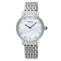在飛比找Yahoo奇摩購物中心優惠-SEIKO精工 CS系列珍珠貝優雅腕錶 母親節 禮物 (7N