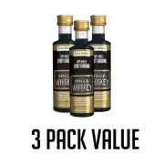 Still Spirits Top Shelf Single Malt Whiskey Spirit Essence Flavour 3 Pack Value