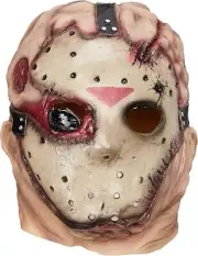 Friday The 13th Jason Voorhees Deluxe Overhead Mask