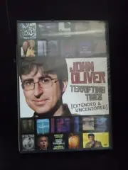 John Oliver: Terrifying Times extended/uncensored Factory Sealed ~ Shelf200