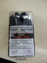 Extreme Max 3006.2355 BoatTector 5’ Bungee Dock Line (5’-7’) – Value 2-Pack