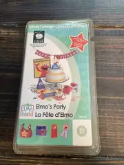 Cricut Activity Cartridge Elmo's World Party Sesame Street Birthday New Sealed!