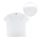 Y-3 M B SS TEE背後大字母LOGO設計純棉圓領短袖T恤(男款/白)