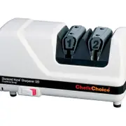 Chefs Choice Diamond Flexhone Strop Electric Knife Sharpener Model 320