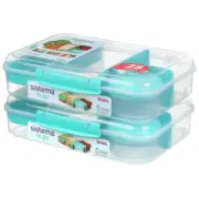 Sistema To Go Bento Box Create | Lunch Boxes With Compartments & Snack Pots