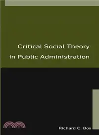 在飛比找三民網路書店優惠-Critical Social Theory in Publ