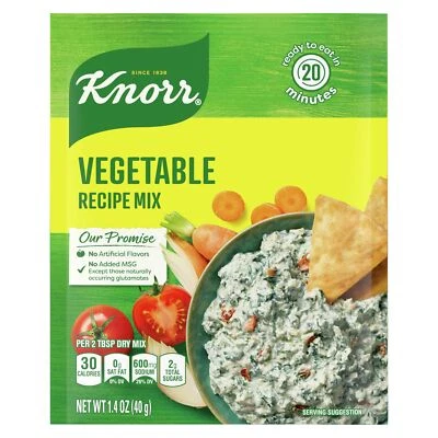 Knorr Soup Mix and Recipe Mix Vegetable For Soups Sauces and Simple Meals No ...