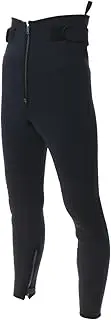 [Hanshin Shaving] Hanshin Soji FX-691 Ayu Tights (2.5mm, Domestic Fabric), Black