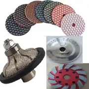 granite marble wet polisher F25 Ogee Bullnose 5" stone grinding polishing buffer