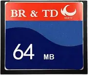 Compact Flash Memory Card BR&TD ogrinal Camera Card 64MB CF Card