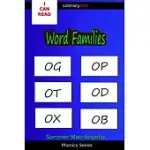 WORD FAMILIES: SHORT O