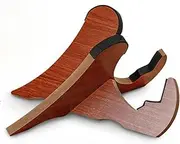 Liebemode Skateboard Floor Stand, Wood Skateboard Holder for Stakeboard Display and Storage | Space-Saving | Minimal