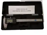 Digital Caliper 6'' reads inch, mm and inch fraction ''NOS''