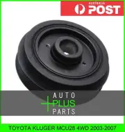 Fits TOYOTA KLUGER MCU28 4WD Crankshaft Pulley Belt Harmonic Balancer 1Mzfe