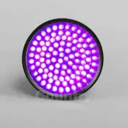 100 LED UV Flashlight Torch Light Lamp Ultraviolet Blacklight Aluminum 395nM Kit