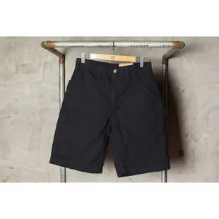 『Definite』CARHARTT B147 CANVAS WORK SHORT 工作短褲 美版 短褲 工裝 黑色