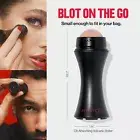 REVLON Oil Control On The Go Oil Absorbing Roller volcanic stone reusable mattif